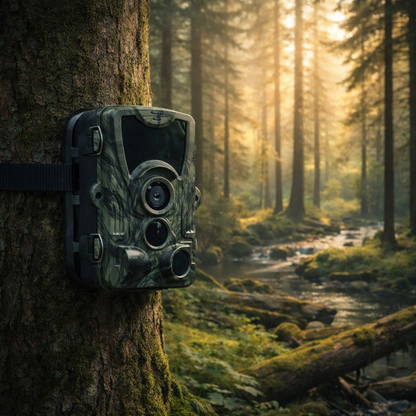 Camera de chasse Full HD avec écran – affichage immédiat des images