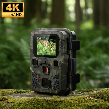 Caméra de chasse 1080P avec Wi-Fi – surveillance en temps réel